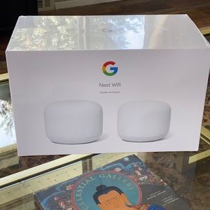 New never opened Google Nest Wifi
